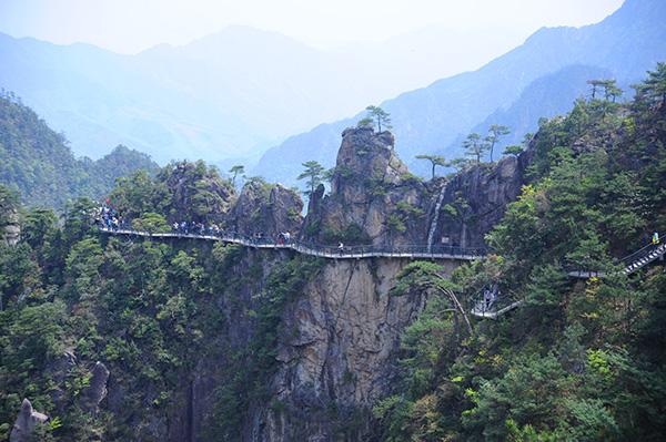 大明山風景