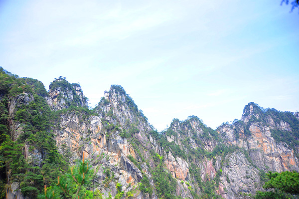 大明山風景